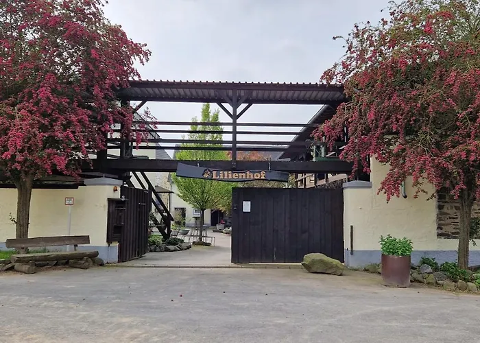Schoene Wohnung Kleiner Onkel Auf Idyllischem Reiterhof Nahe Burg Eltz